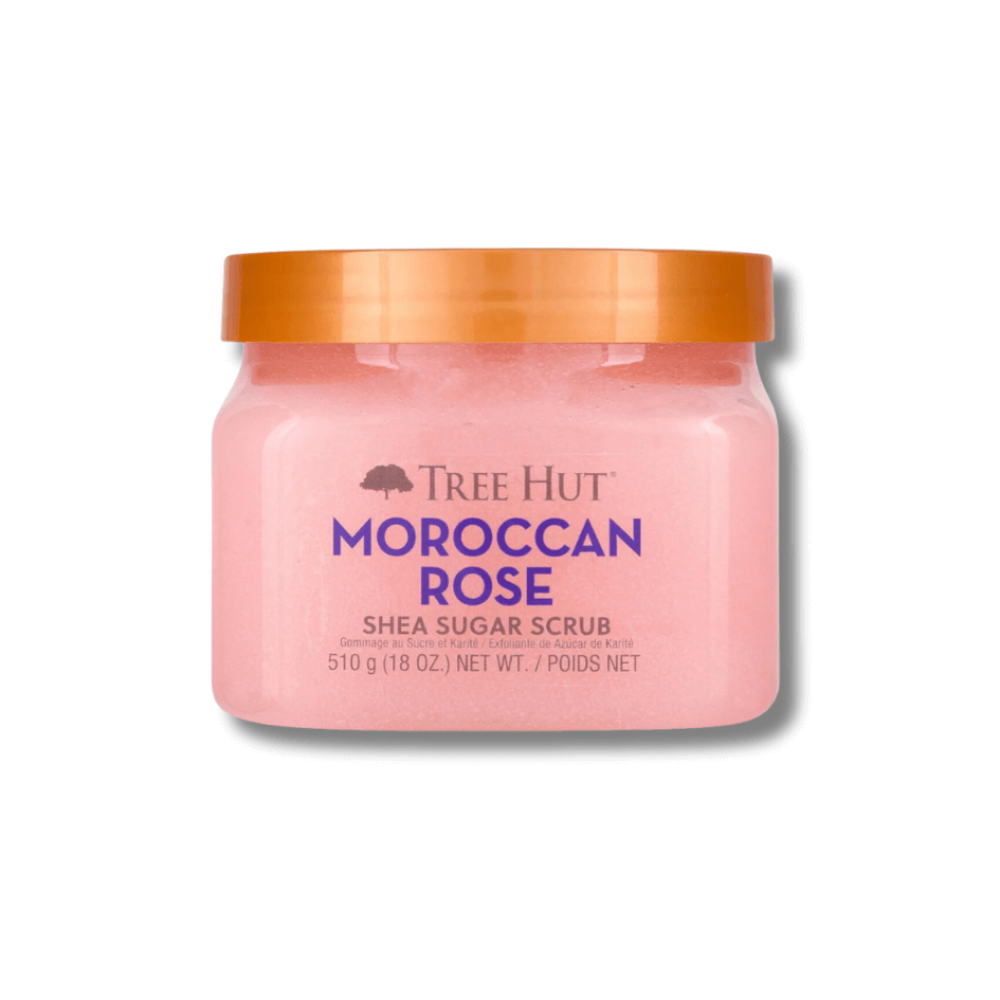 Скраб для тіла - Tree Hut Moroccan Rose Sugar Scrub фото