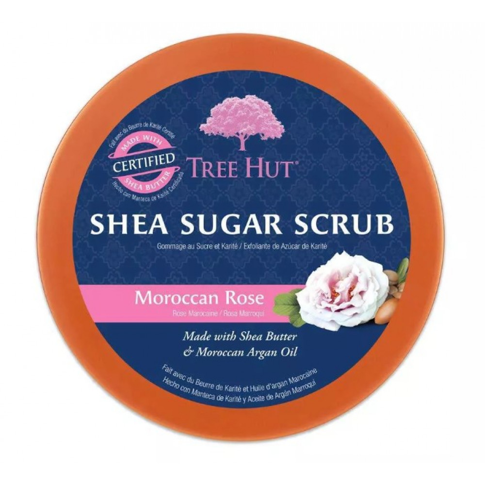 Скраб для тіла - Tree Hut Moroccan Rose Sugar Scrub фото 2