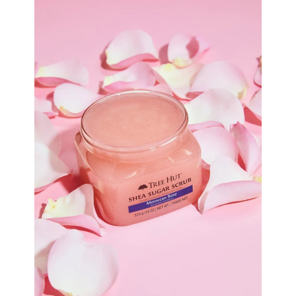 Скраб для тіла - Tree Hut Moroccan Rose Sugar Scrub фото 4