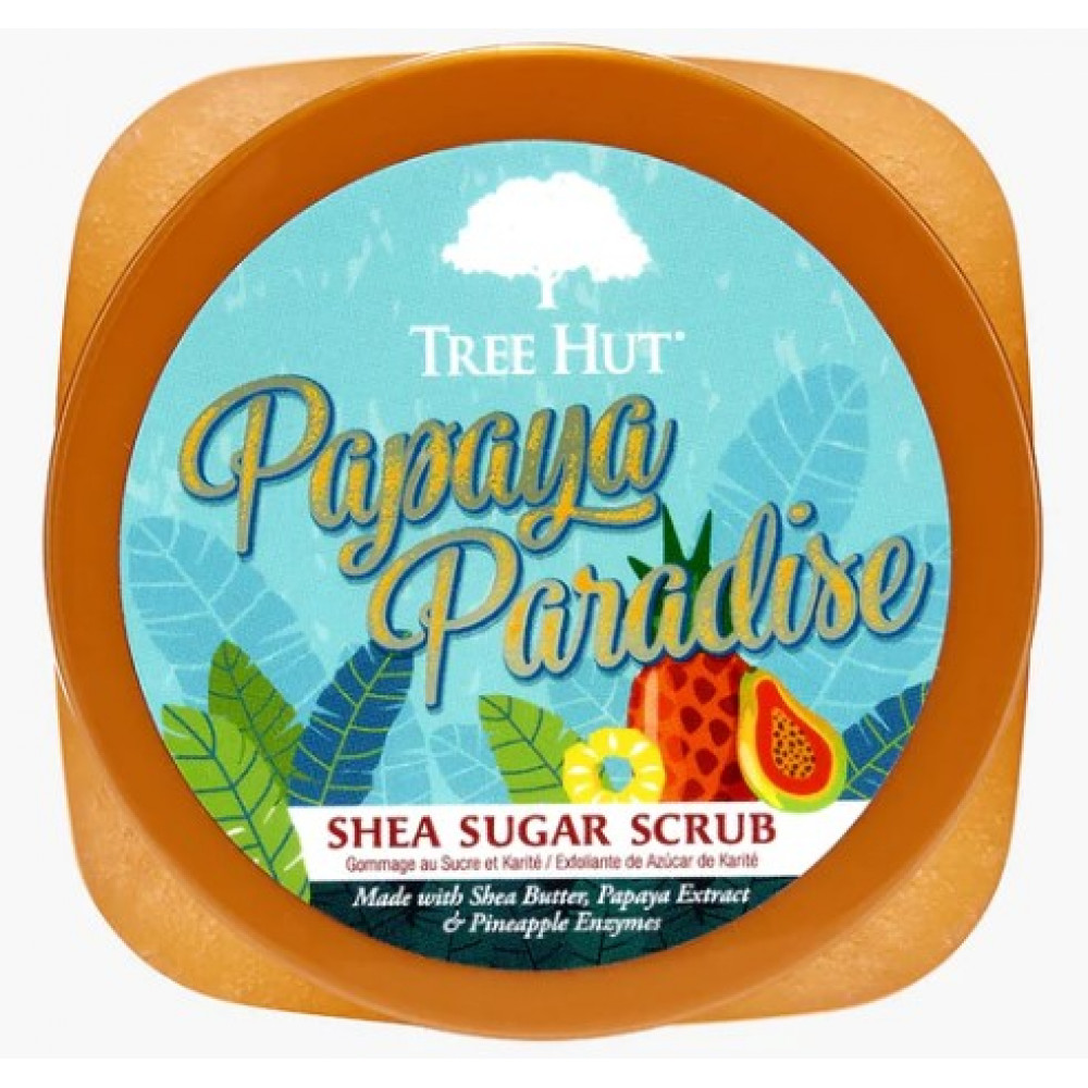 Скраб для тіла - Tree Hut Papaya Paradise Sugar Scrub	 фото 5