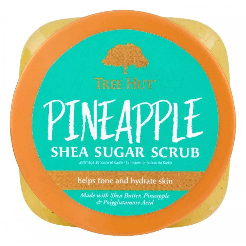 Скраб для тела - Tree Hut Pineapple Sugar Scrub фото 5