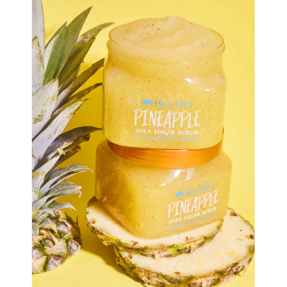 Скраб для тела - Tree Hut Pineapple Sugar Scrub фото 4