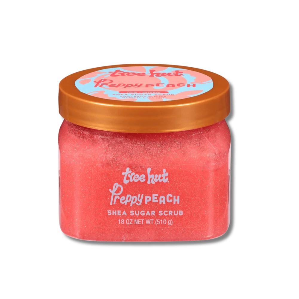 Скраб для тела - Tree Hut Preppy Peach Sugar Scrub фото