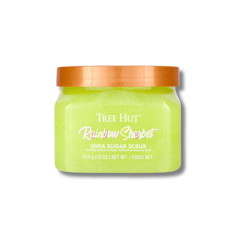 Скраб для тіла - Tree Hut Rainbow Sherbet Shea Sugar Scrub фото