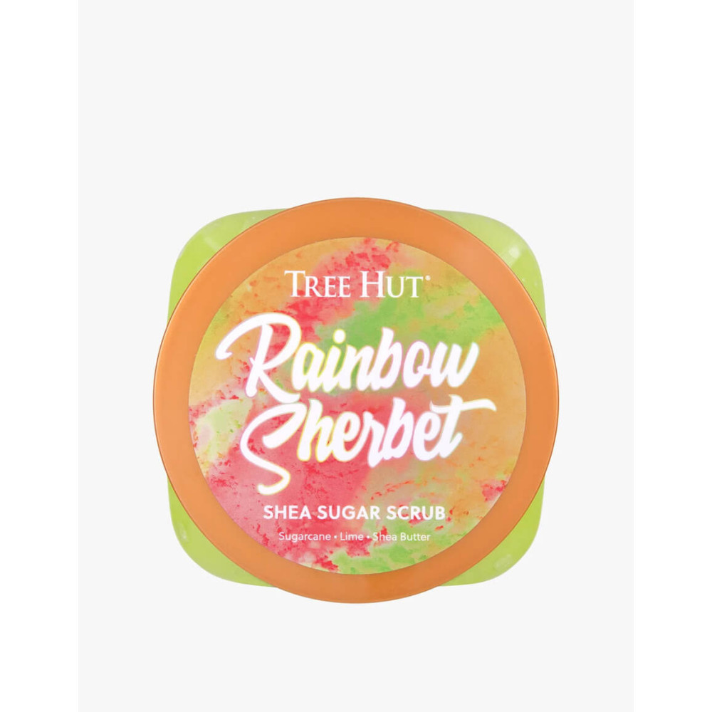 Скраб для тіла - Tree Hut Rainbow Sherbet Shea Sugar Scrub фото 4
