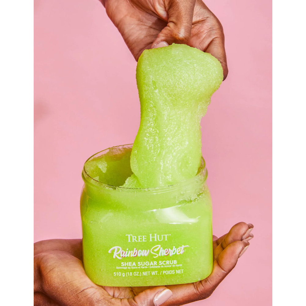 Скраб для тіла - Tree Hut Rainbow Sherbet Shea Sugar Scrub фото 3