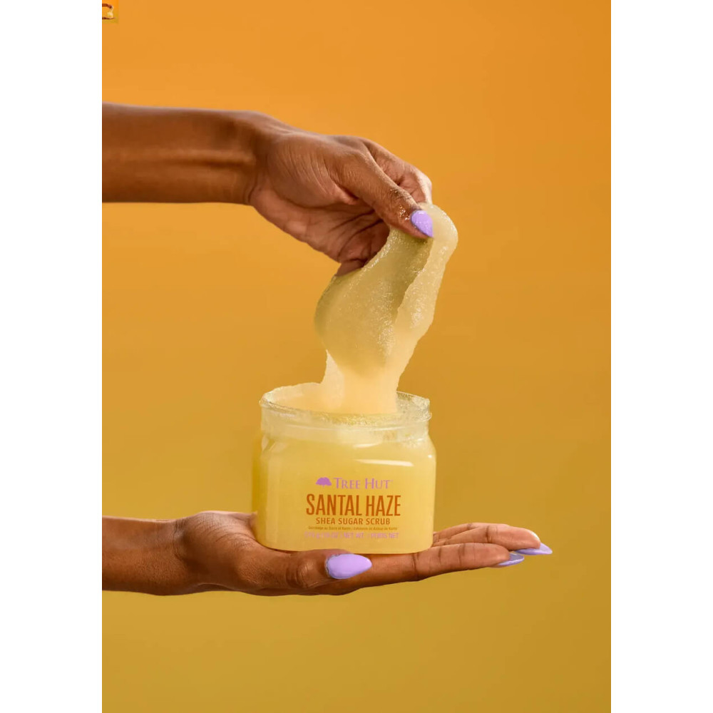 Скраб для тела - Tree Hut Santal Haze Sugar Scrub фото 2