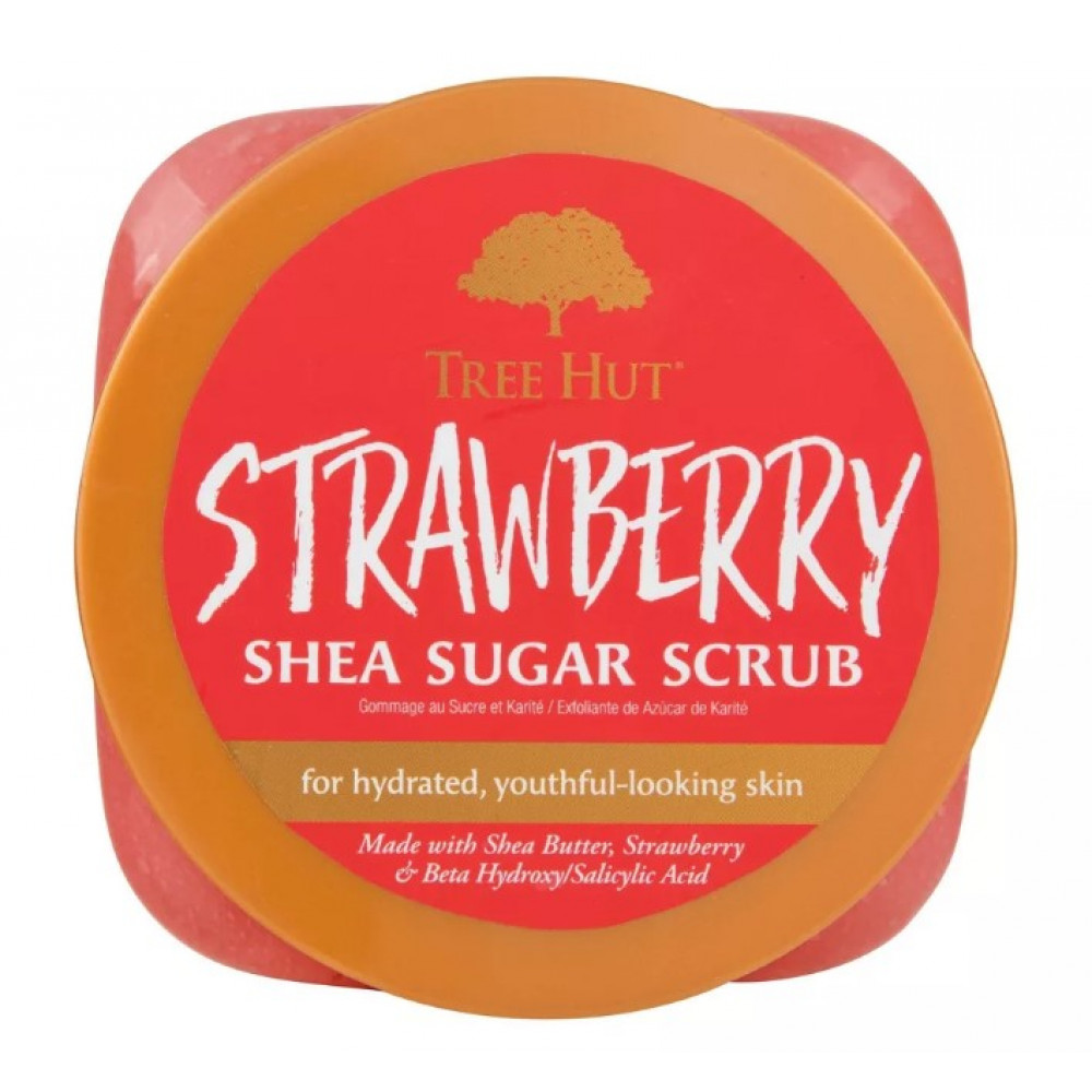 Скраб для тіла - Tree Hut Strawberry Sugar Scrub фото 5