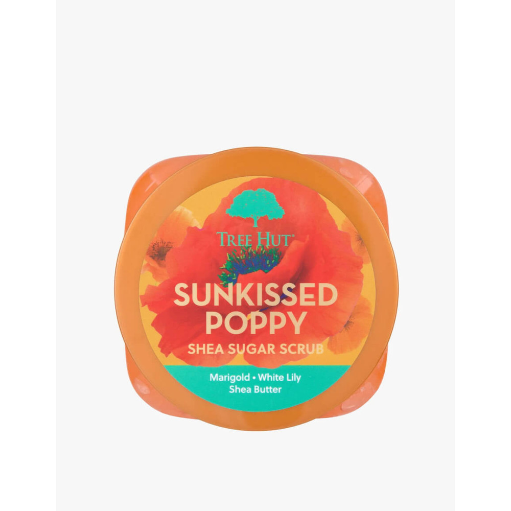 Скраб для тіла - Tree Hut Sunkissed Poppy Shea Sugar Scrub фото 2