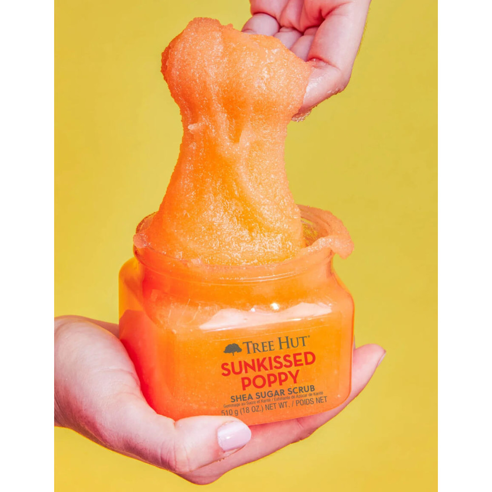 Скраб для тіла - Tree Hut Sunkissed Poppy Shea Sugar Scrub фото 4