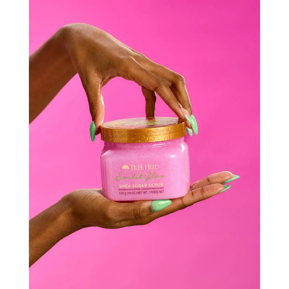 Скраб для тела - Tree Hut Sunlit Glow Sugar Scrub фото 4