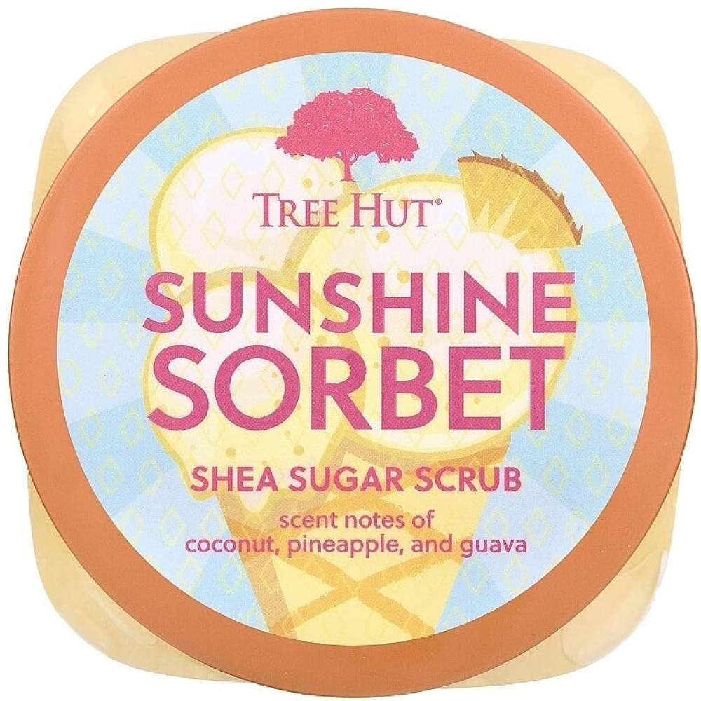 Скраб для тела - Tree Hut Sunshine Sorbet Shea Sugar Scrub фото 2