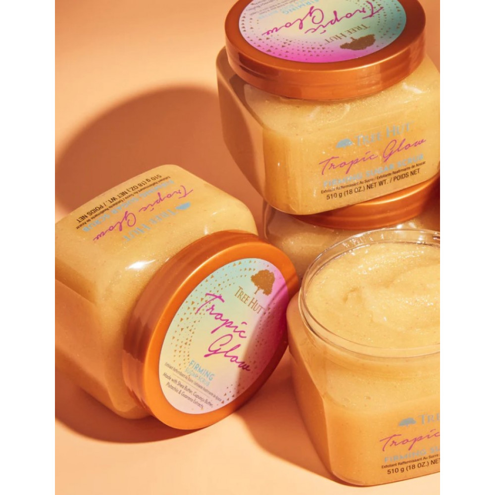 Скраб для тіла - Tree Hut Tropic Glow Sugar Scrub	 фото 4