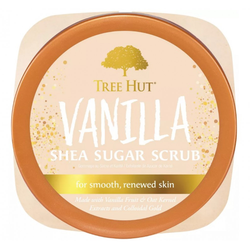 Скраб для тела - Tree Hut Vanilla Sugar Scrub фото 5