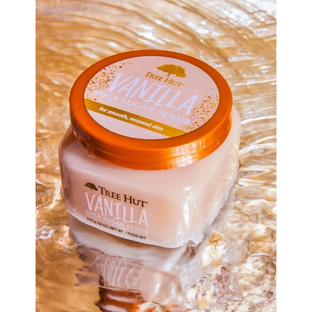 Скраб для тела - Tree Hut Vanilla Sugar Scrub фото 3