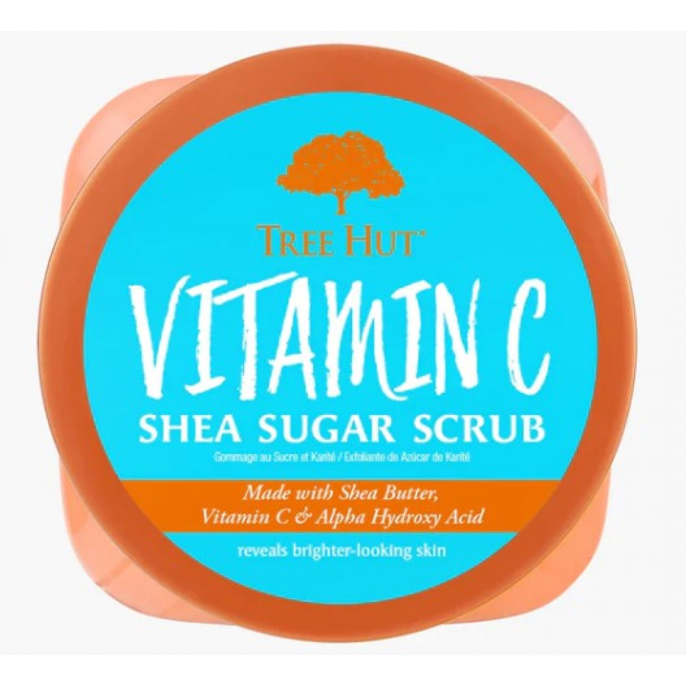 Скраб для тела - Tree Hut Vitamin C Sugar Scrub фото 5