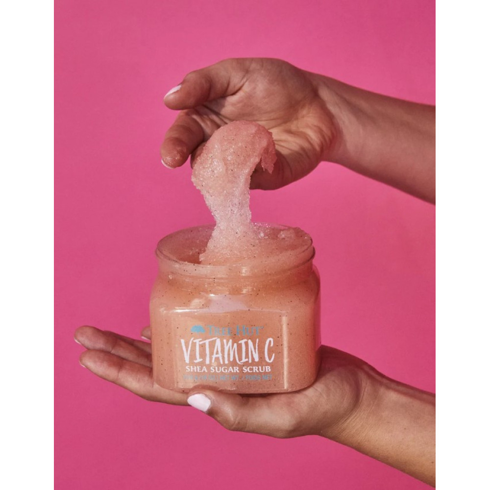 Скраб для тела - Tree Hut Vitamin C Sugar Scrub фото 4