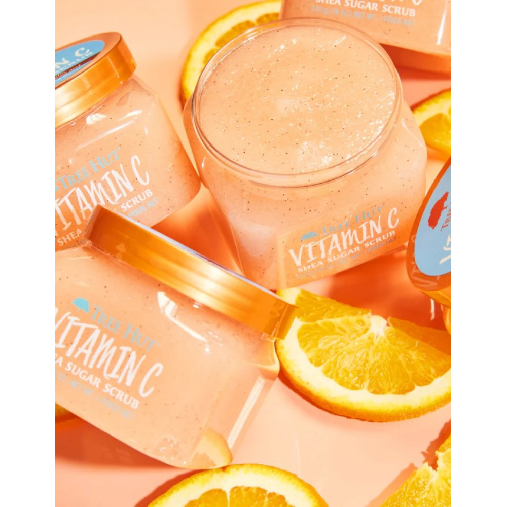 Скраб для тела - Tree Hut Vitamin C Sugar Scrub фото 3