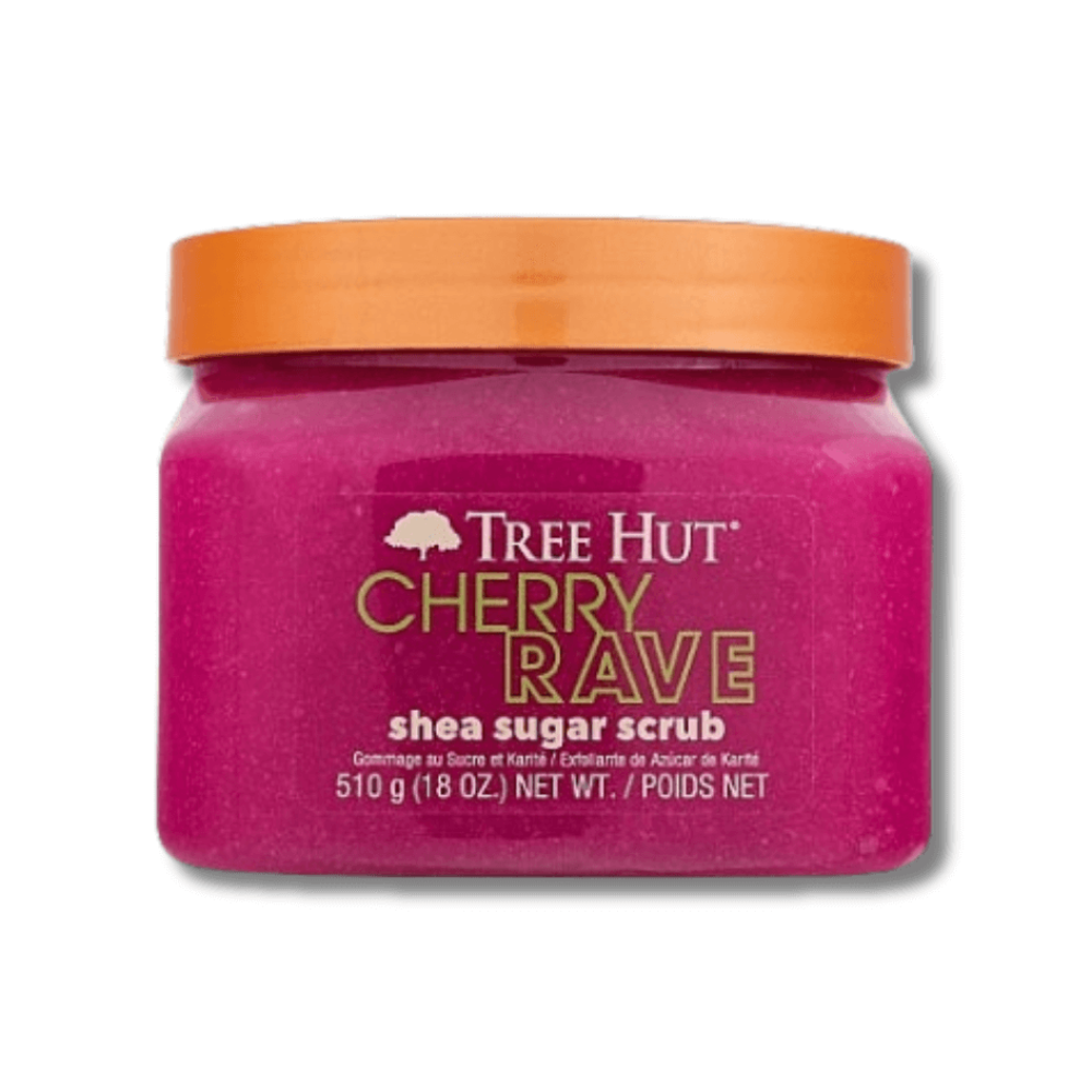 Скраб для тіла "Вишнева вечірка" - Tree Hut Tropic Sugar Scrub Cherry Rave фото