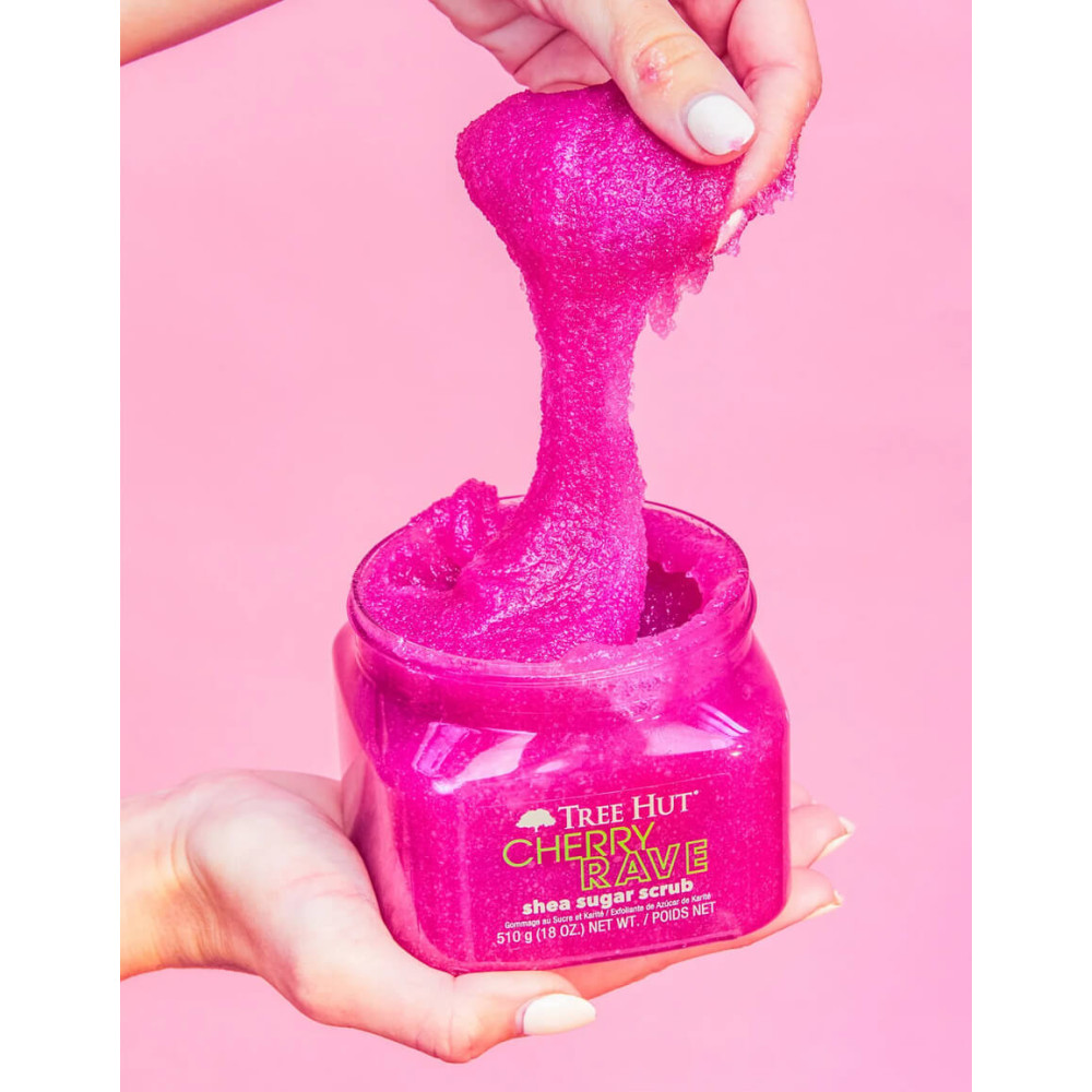 Скраб для тіла "Вишнева вечірка" - Tree Hut Tropic Sugar Scrub Cherry Rave фото 2