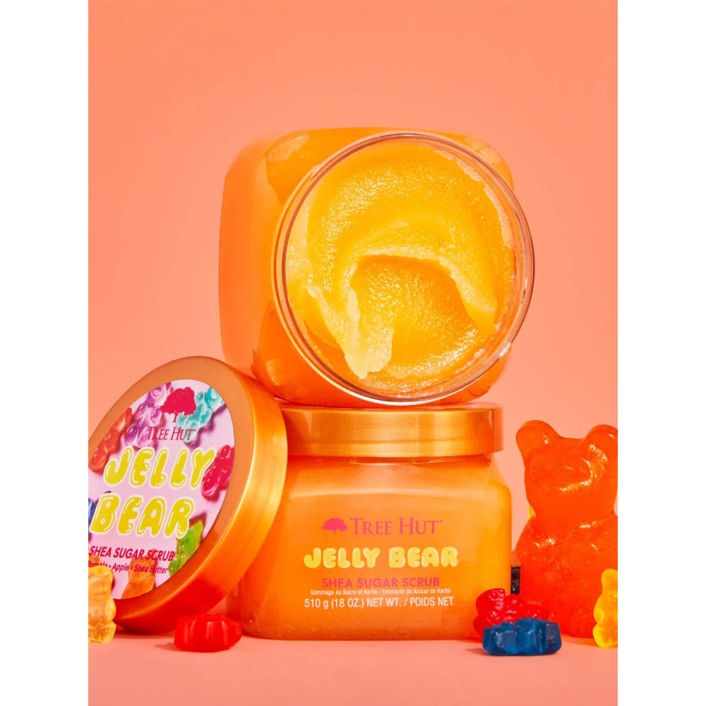 Скраб для тела "Желейный медвежонок" - Tree Hut Shea Sugar Scrub Jelly Bear фото 2
