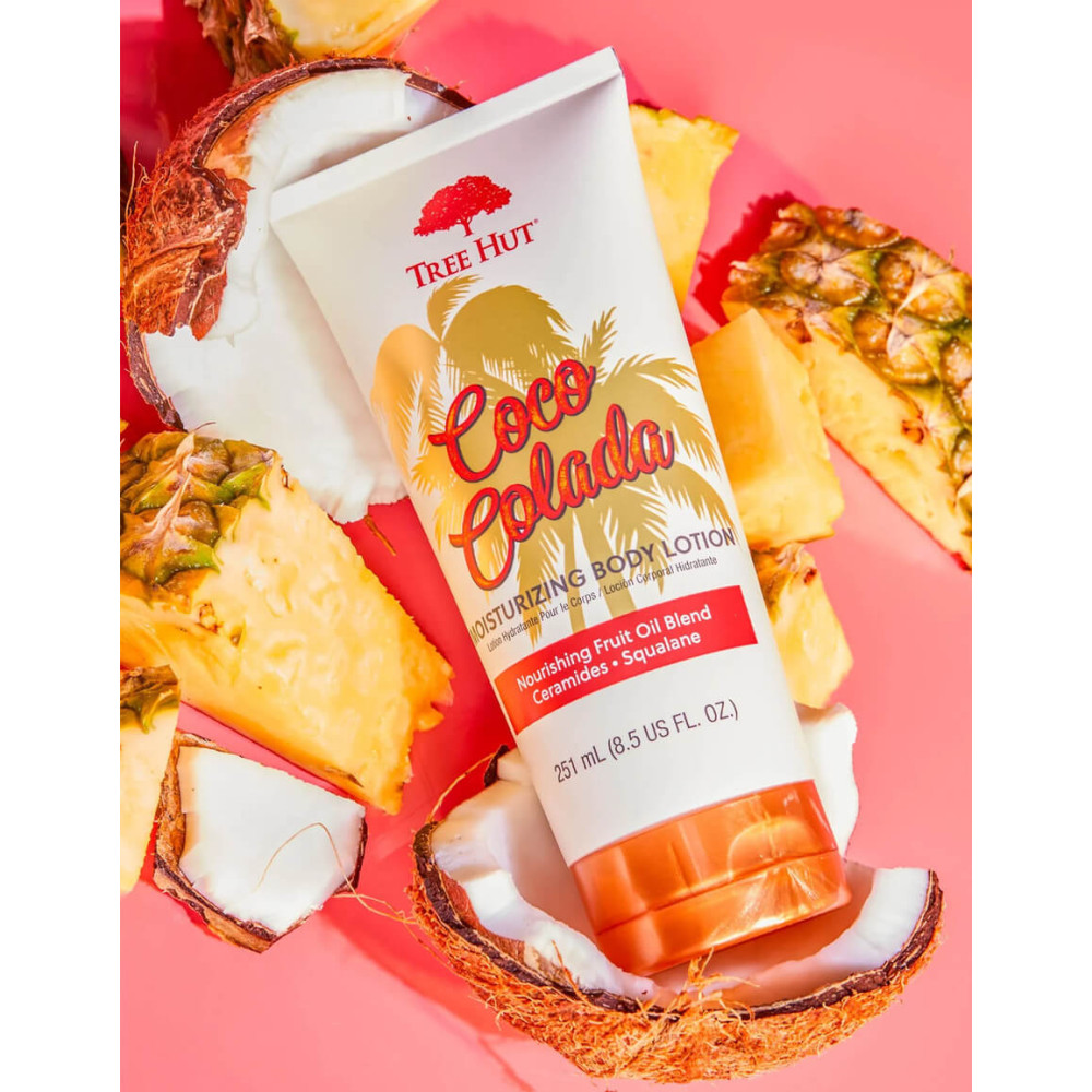 Увлажняющий лосьон для тела Coco Colada - Tree Hut Coco Colada Moisturizing Body Lotion фото 2