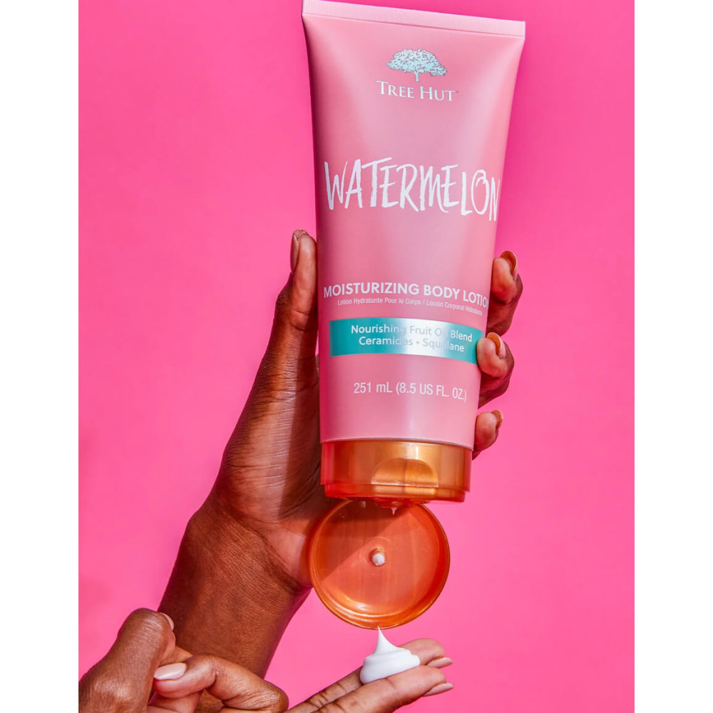 Увлажняющий лосьон для тела Арбуз - Tree Hut Watermelon Moisturizing Body Lotion фото 4