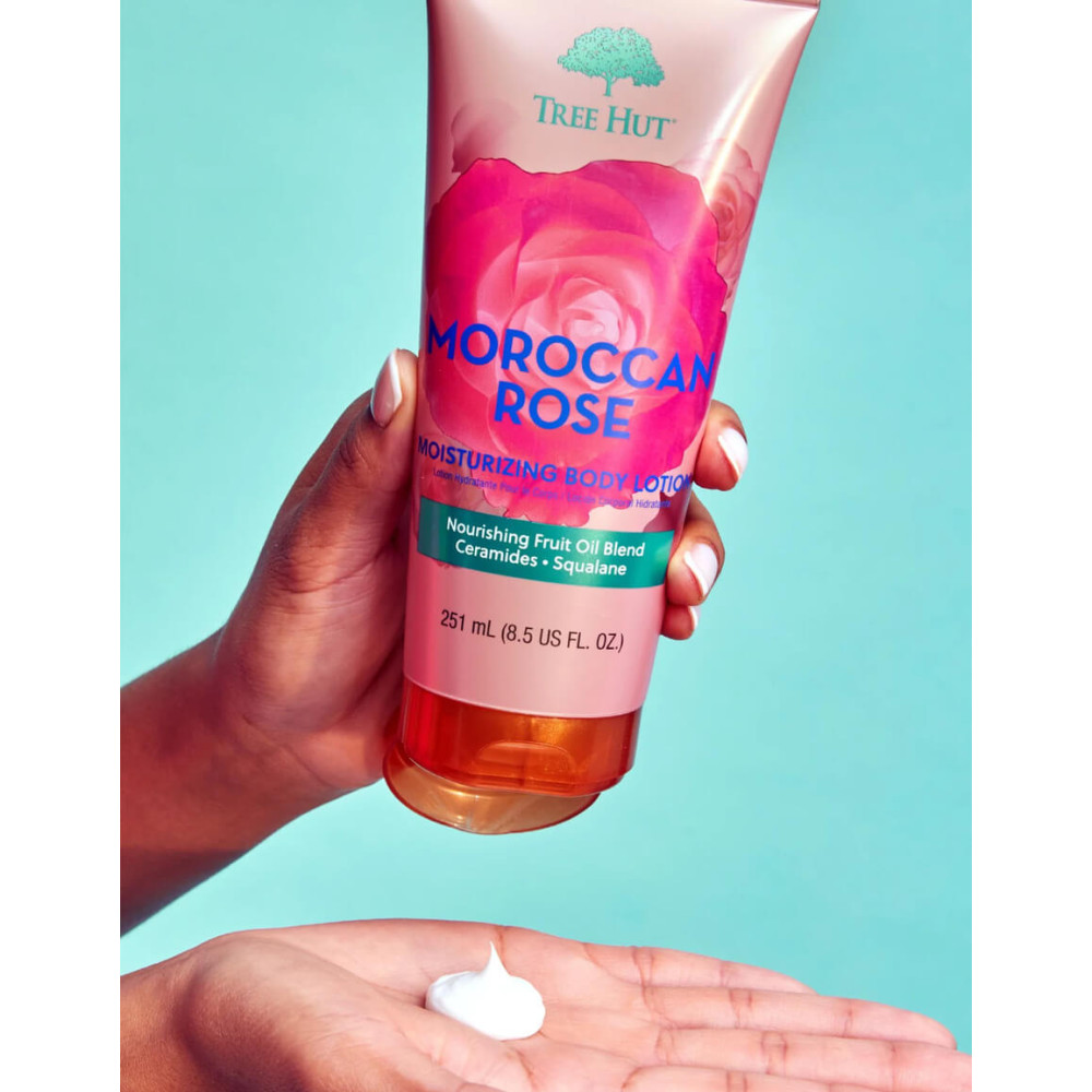 Зволожуючий лосьйон для тіла Марокканська троянда - Tree Hut Moroccan Rose Moisturizing Body Lotion фото 5