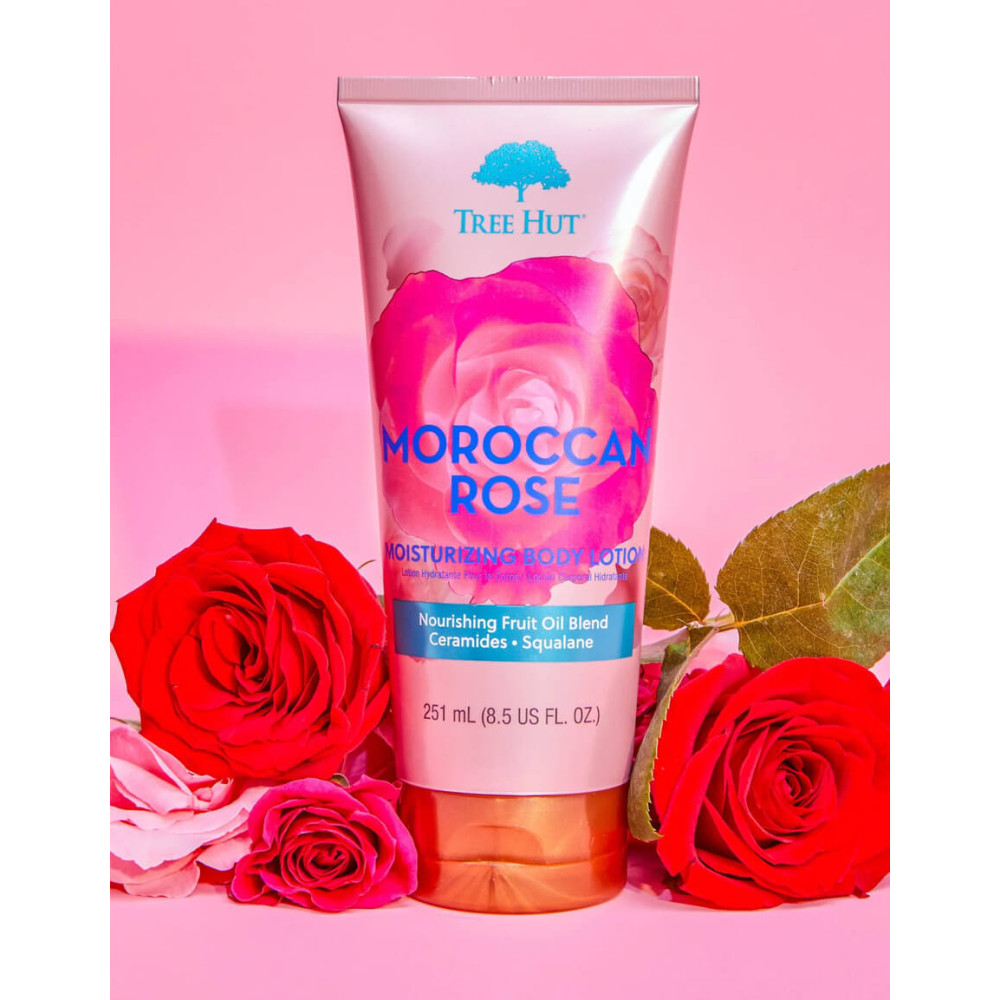 Зволожуючий лосьйон для тіла Марокканська троянда - Tree Hut Moroccan Rose Moisturizing Body Lotion фото 2