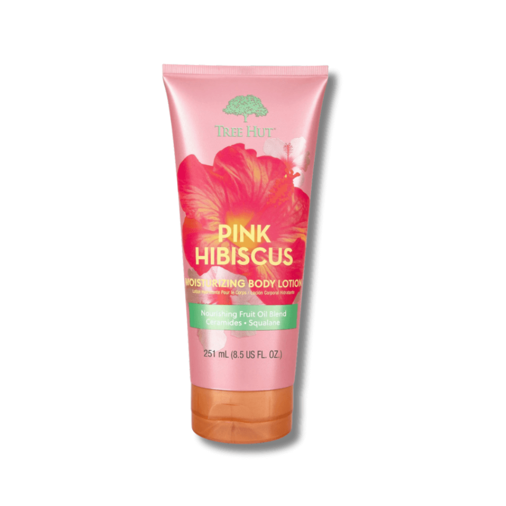 Зволожуючий лосьйон для тіла Рожевий гібіскус - Tree Hut Pink Hibiscus Moisturizing Body Lotion фото