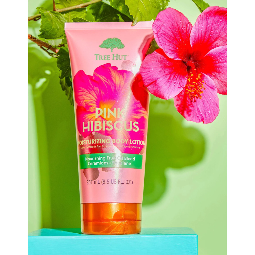 Зволожуючий лосьйон для тіла Рожевий гібіскус - Tree Hut Pink Hibiscus Moisturizing Body Lotion фото 2
