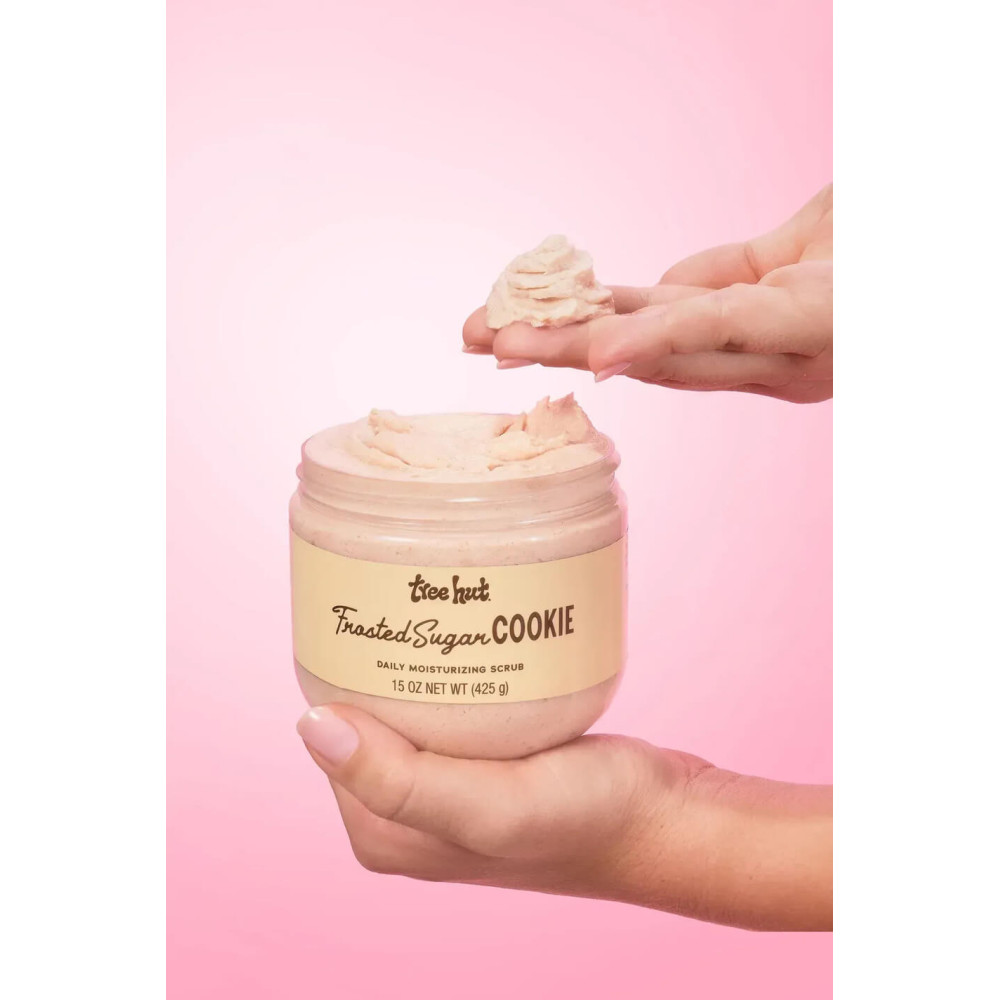 Зволожувальний скраб для тіла - Tree Hut Frosted Sugar Cookie Moisturizing Scrub фото 3