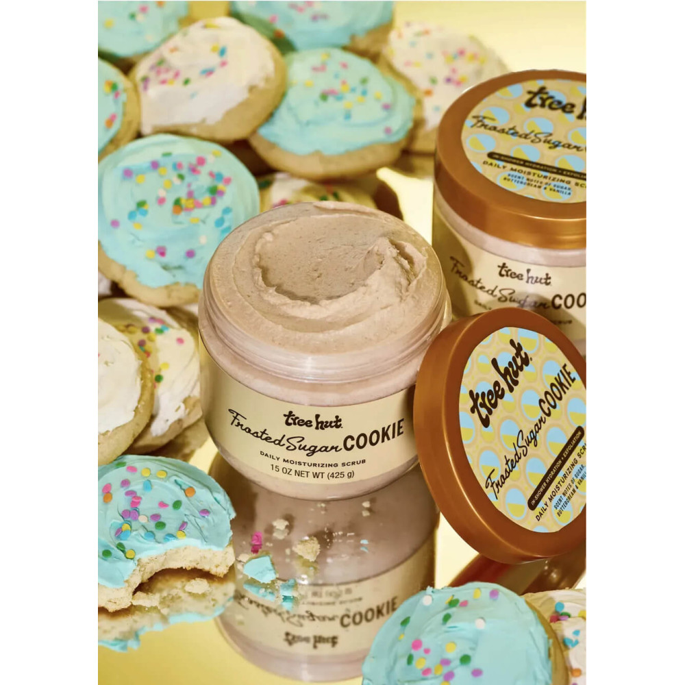 Зволожувальний скраб для тіла - Tree Hut Frosted Sugar Cookie Moisturizing Scrub фото 4