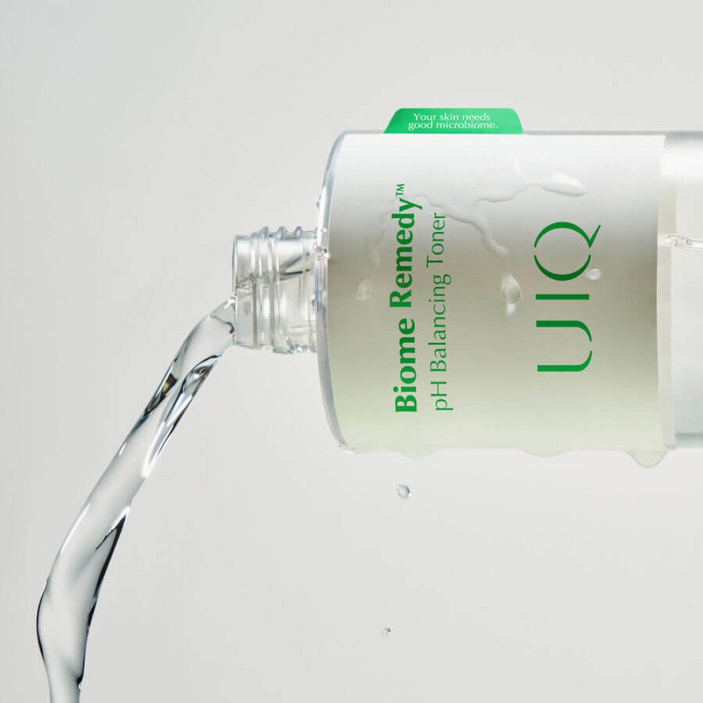 Балансирующий тонер - UIQ Biome Remedy pH Balancing Toner фото 3