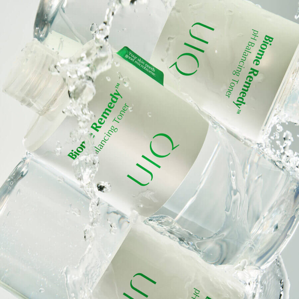 Балансирующий тонер - UIQ Biome Remedy pH Balancing Toner фото 2
