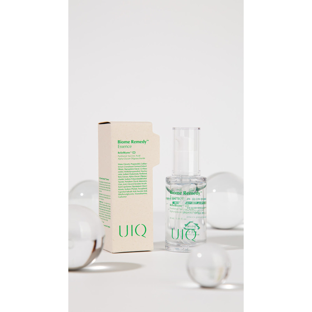 Мультифункціональна есенція - UIQ Biome Remedy Essence фото 2
