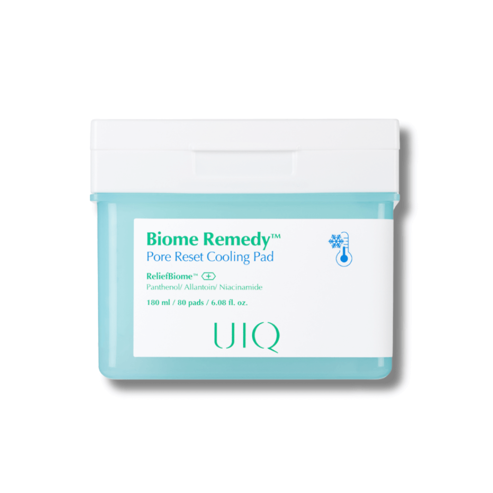 Охлаждающие педы для уменьшения пор - UIQ Biome Remedy Pore Reset Cooling Pad фото