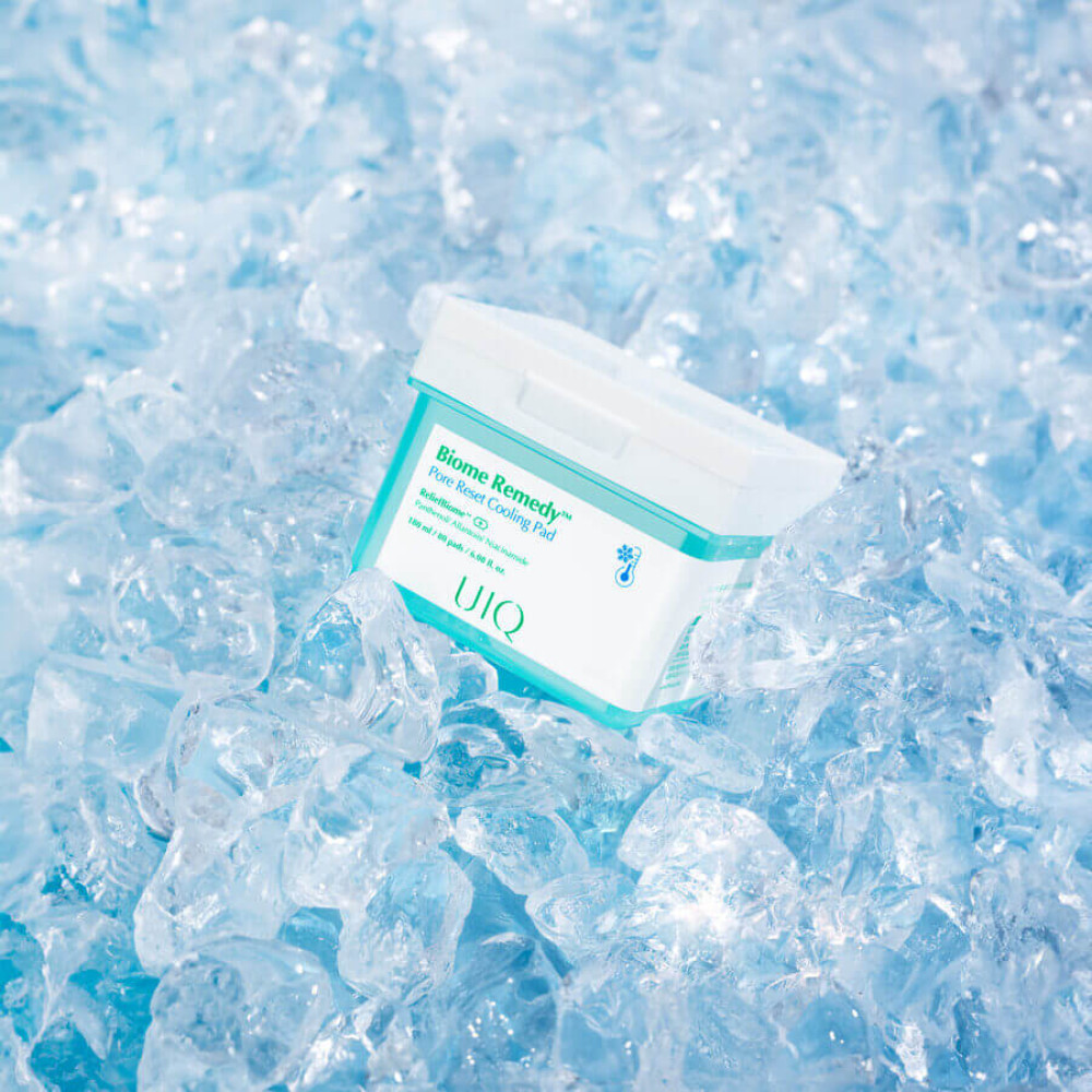 Охлаждающие педы для уменьшения пор - UIQ Biome Remedy Pore Reset Cooling Pad фото 2