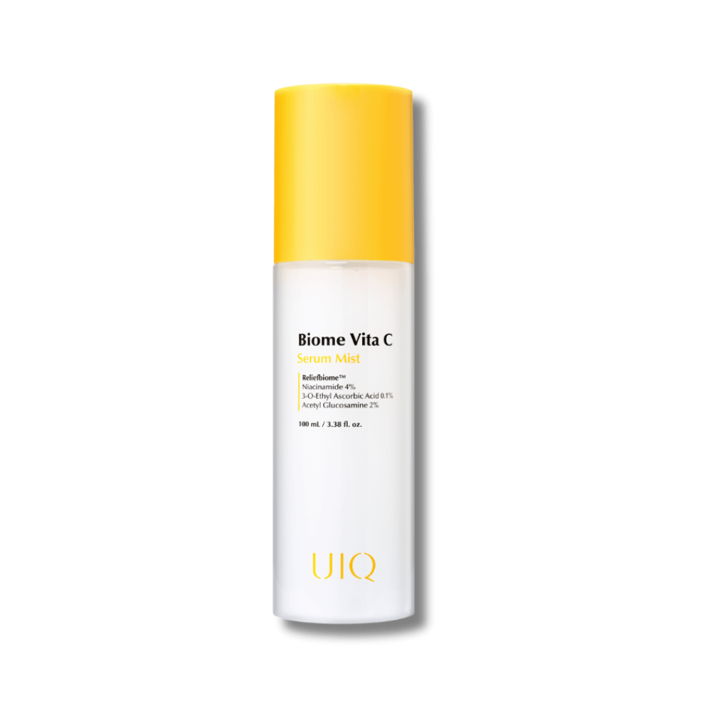 Осветительная спрей-сыворотка - UIQ Biome Vita C Serum Mist фото