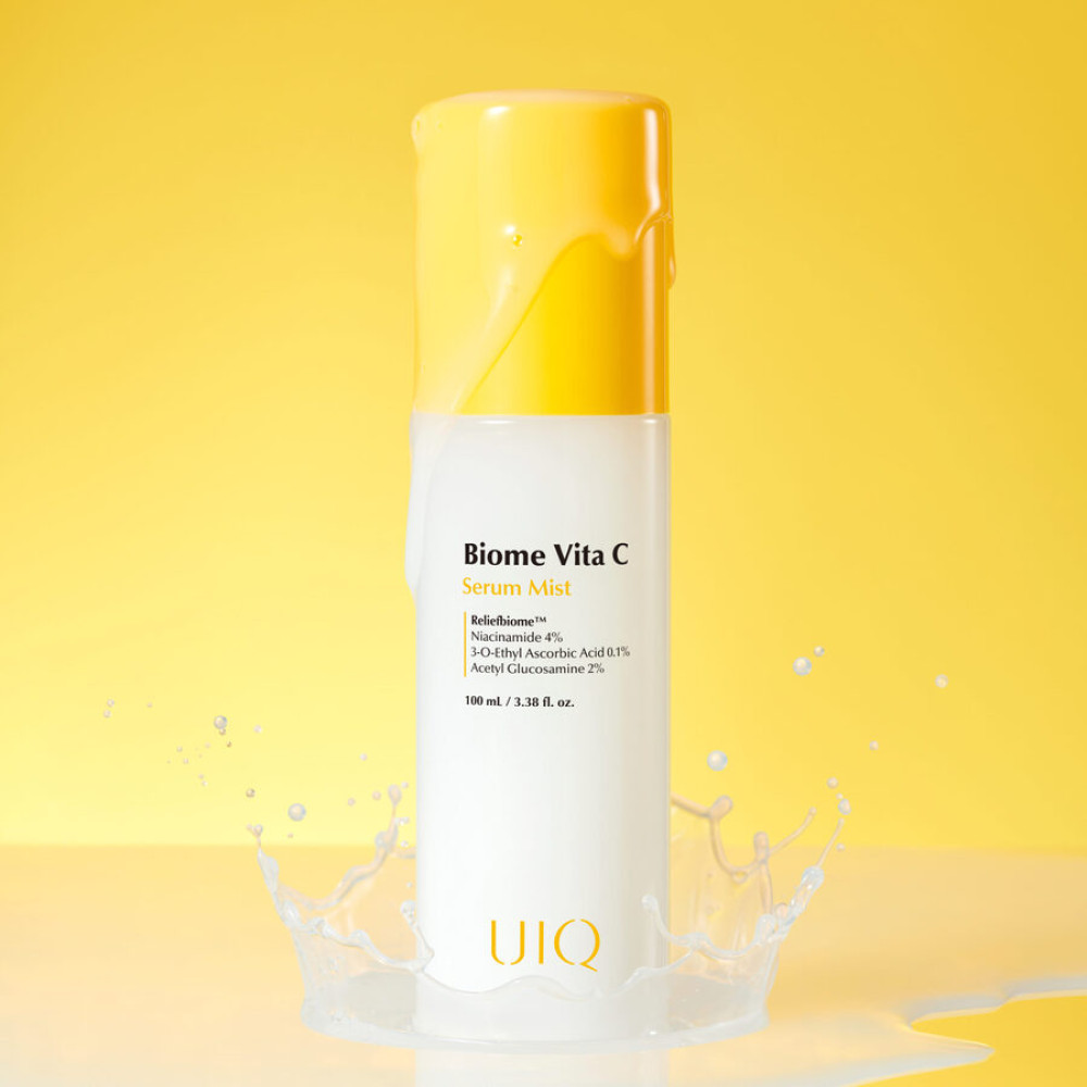 Осветительная спрей-сыворотка - UIQ Biome Vita C Serum Mist фото 3