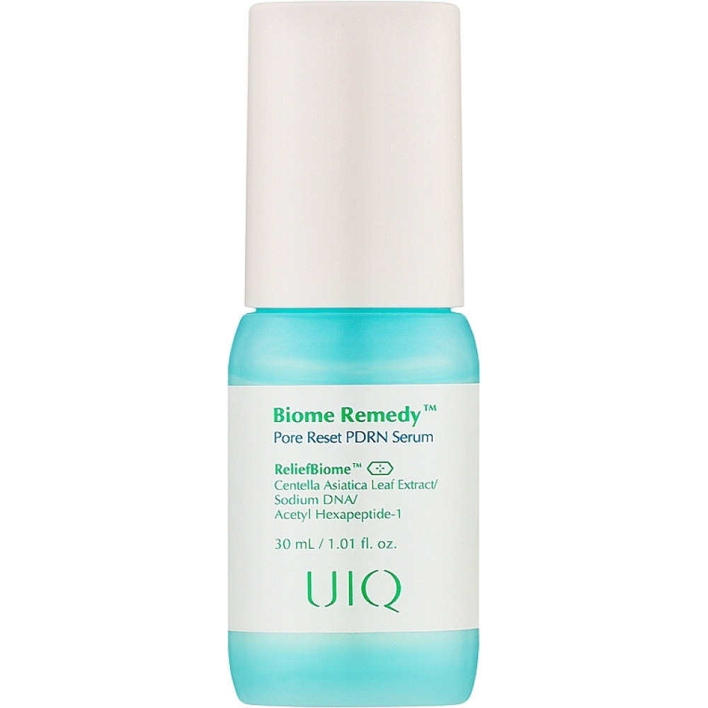 Сыворотка для уменьшения пор - UIQ Biome Remedy Pore Reset PDRN Serum фото 4