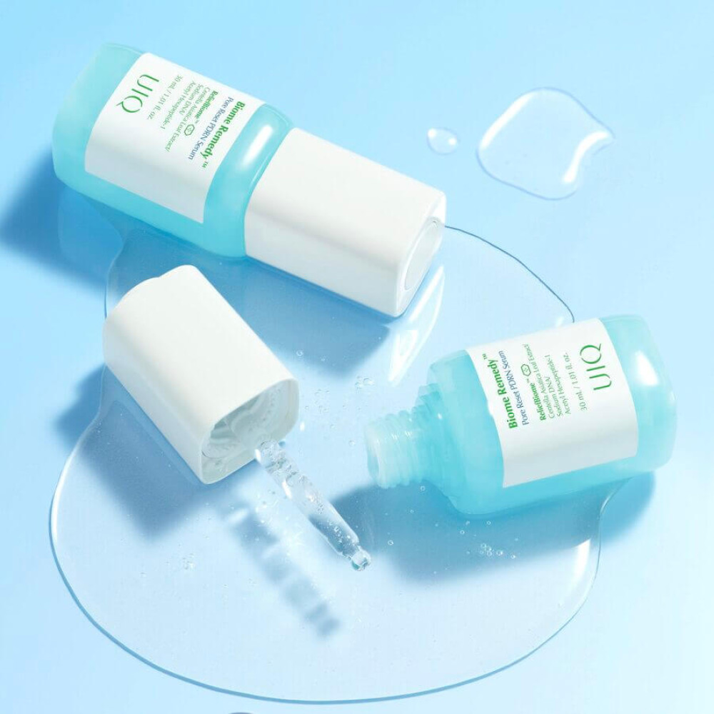 Сыворотка для уменьшения пор - UIQ Biome Remedy Pore Reset PDRN Serum фото 3