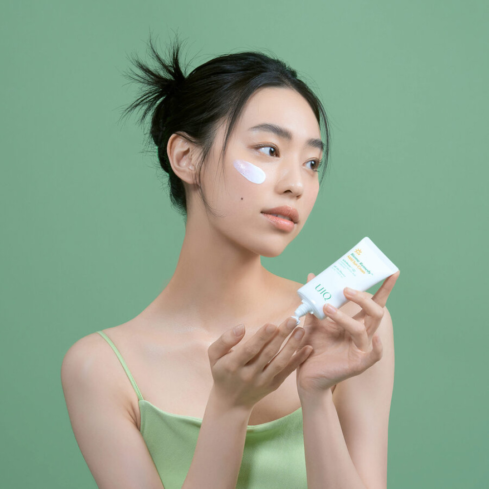Солнцезащитный крем - UIQ Biome Remedy Mild Sun Cream SPF 50+ PA++++ фото 2