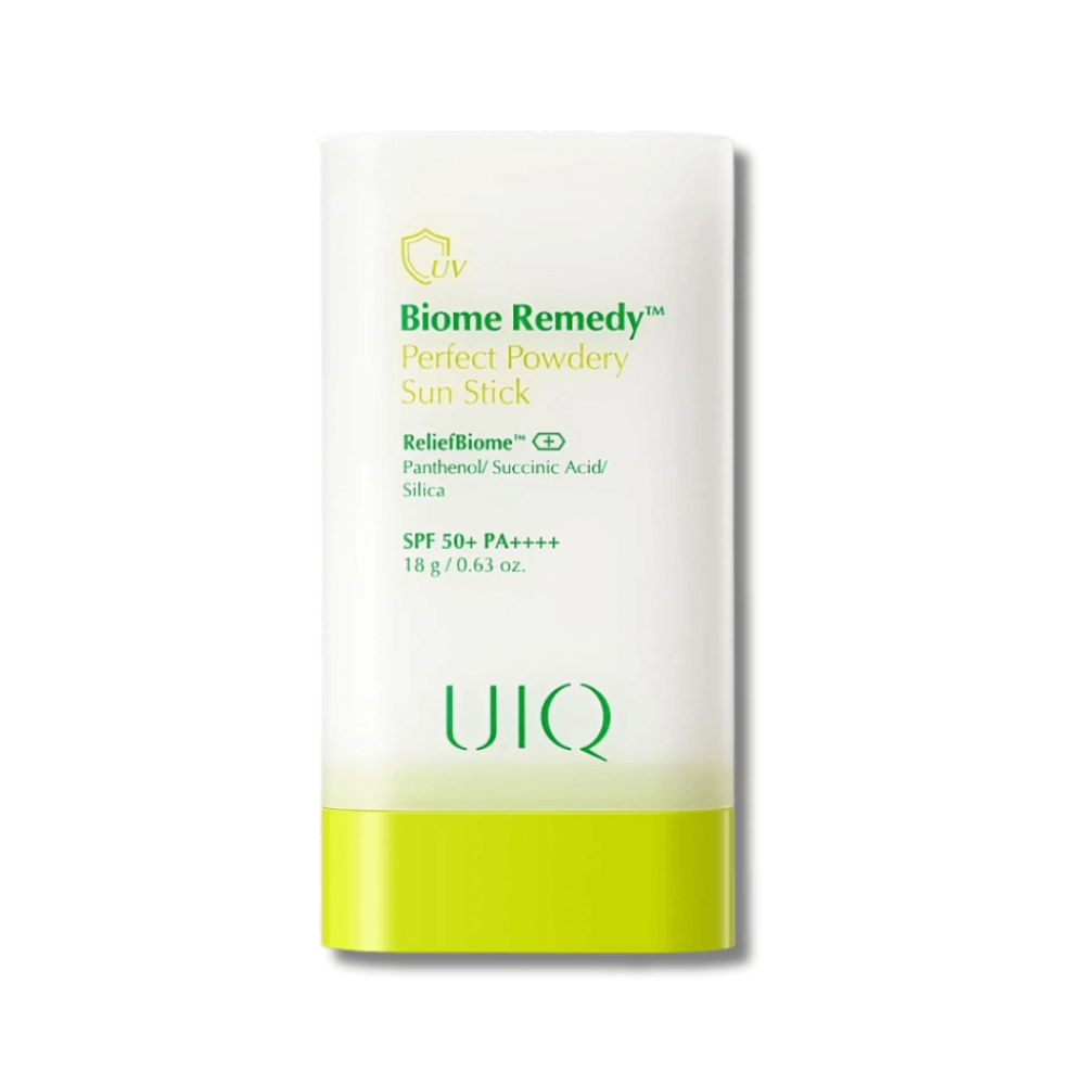 Солнцезащитный стик - UIQ Biome Remedy Perfect Powdery Sun Stick SPF 50+ PA++++ фото