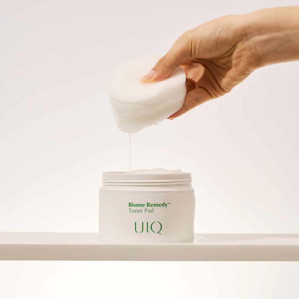 Тонер-педи - UIQ Biome Remedy Toner Pad фото 3