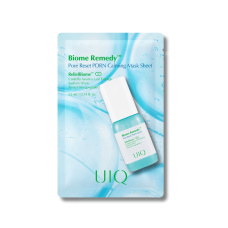 Успокаивающая тканевая маска - UIQ Biome Remedy Pore Reset PDRN Calming Mask Sheet 