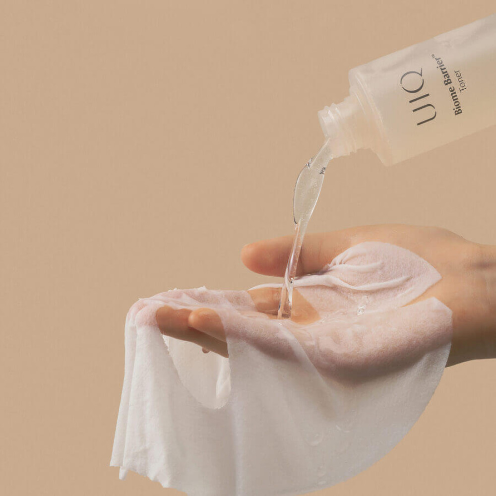 Увлажняющая тканевая маска - UIQ Biome Barrier Sheet Mask фото 2