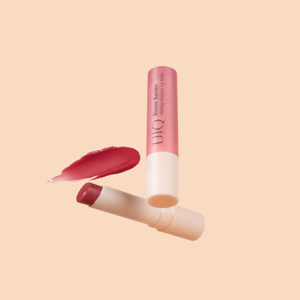 Увлажняющий бальзам для губ "Mauve Rise" - UIQ Biome Barrier Melting Moisture Lip Balm Mauve Rise фото 2