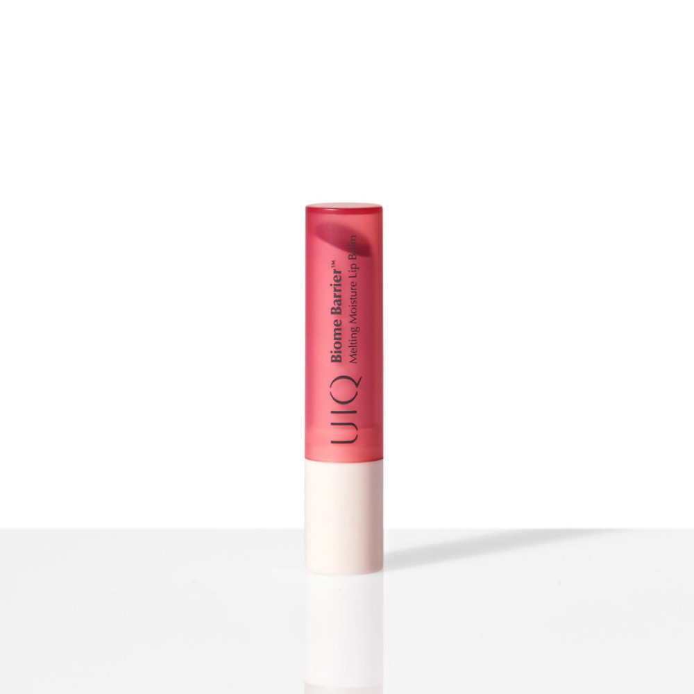 Увлажняющий бальзам для губ "Rosy" - UIQ Biome Barrier Melting Moisture Lip Balm Rosy фото 2