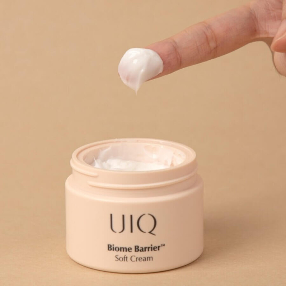 Зволожувальний крем - UIQ Biome Barrier Soft Cream фото 3